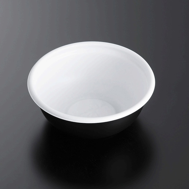 中央化学 丼容器 SD庵里丼 本体 M15深 W-BK 50枚/袋(ご注文単位8袋)【直送品】