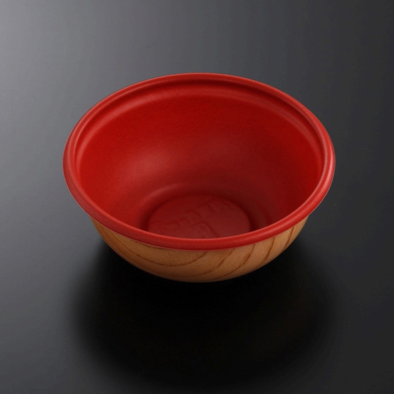 中央化学 丼容器 SD庵里丼 本体 M15深 R-輪Y 50枚/袋(ご注文単位8袋)【直送品】