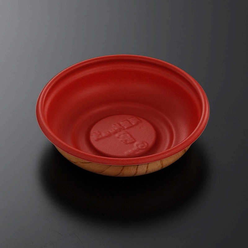 中央化学 丼容器 SD庵里丼 本体 M15浅 R-輪Y 50枚/袋(ご注文単位16袋)【直送品】