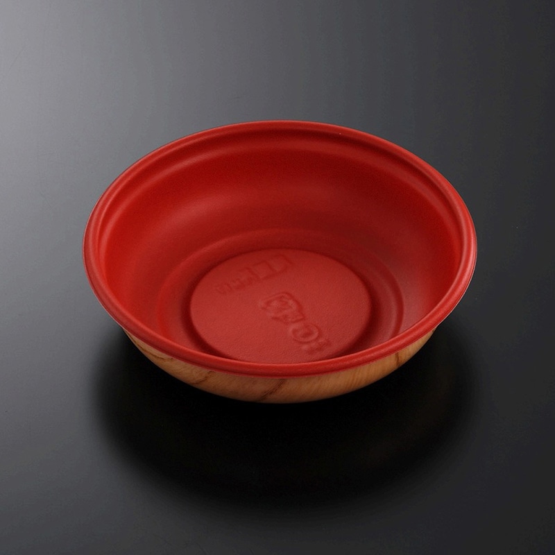 中央化学 丼容器 SD庵里丼 本体 M17 R-輪Y 50枚/袋(ご注文単位8袋)【直送品】