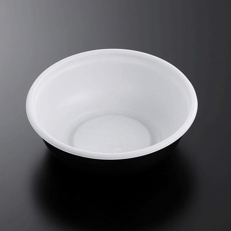 中央化学 丼容器 SD庵里丼 本体 M17深 W-BK 50枚/袋(ご注文単位8袋)【直送品】