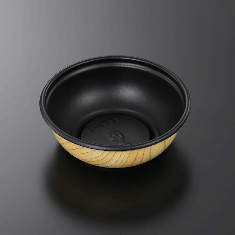 中央化学 丼容器 SD庵里丼 本体 M17深 BK-輪Y 50枚/袋(ご注文単位8袋)【直送品】