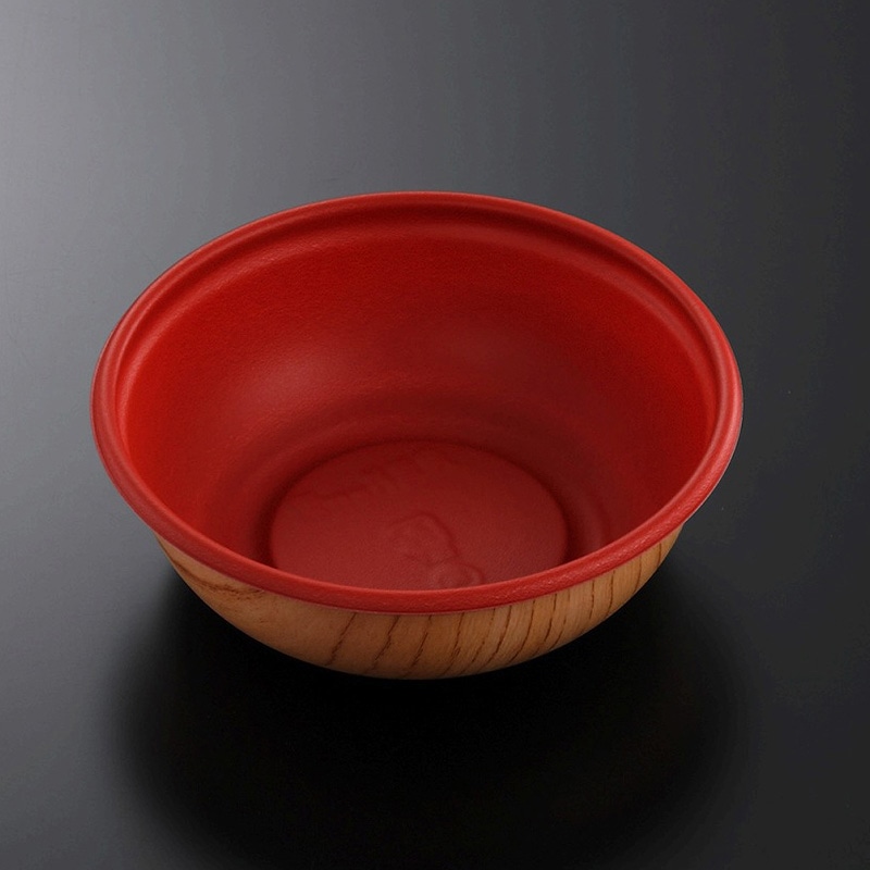 中央化学 丼容器 SD庵里丼 本体 M17深 R-輪Y 50枚/袋(ご注文単位8袋)【直送品】