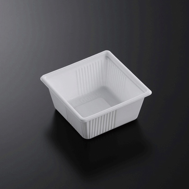 中央化学 惣菜容器 SDキャセロ 4K 100-46 本体 白 50枚/袋