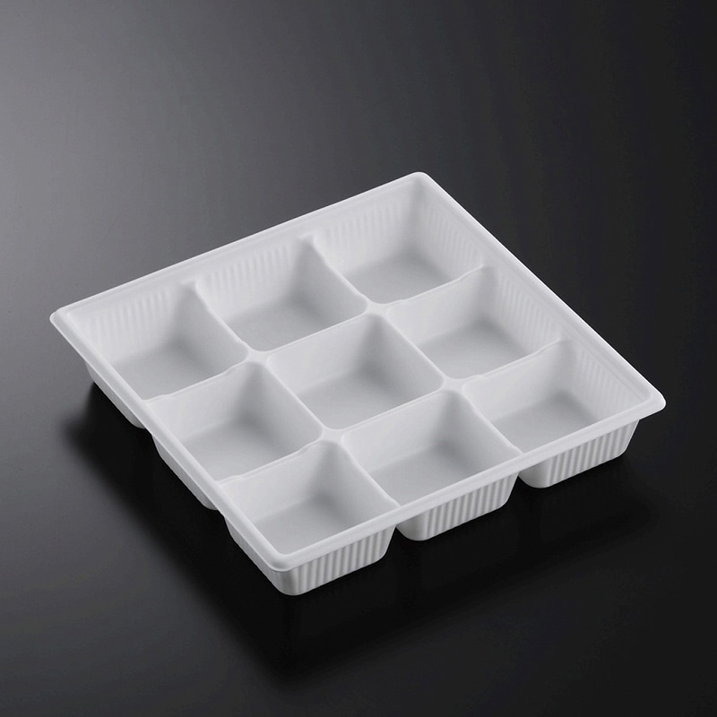 中央化学 惣菜容器 SDキャセロ 20-20 9S 本体 白 50枚/袋