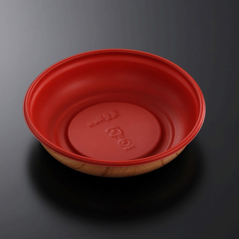 中央化学 丼容器 SD庵里丼 本体 M19 R-輪Y 50枚/袋(ご注文単位6袋)【直送品】