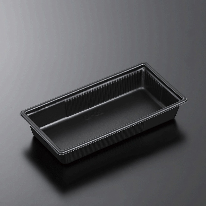 中央化学 惣菜容器 SDキャセロ 20-10 本体 黒 50枚/袋