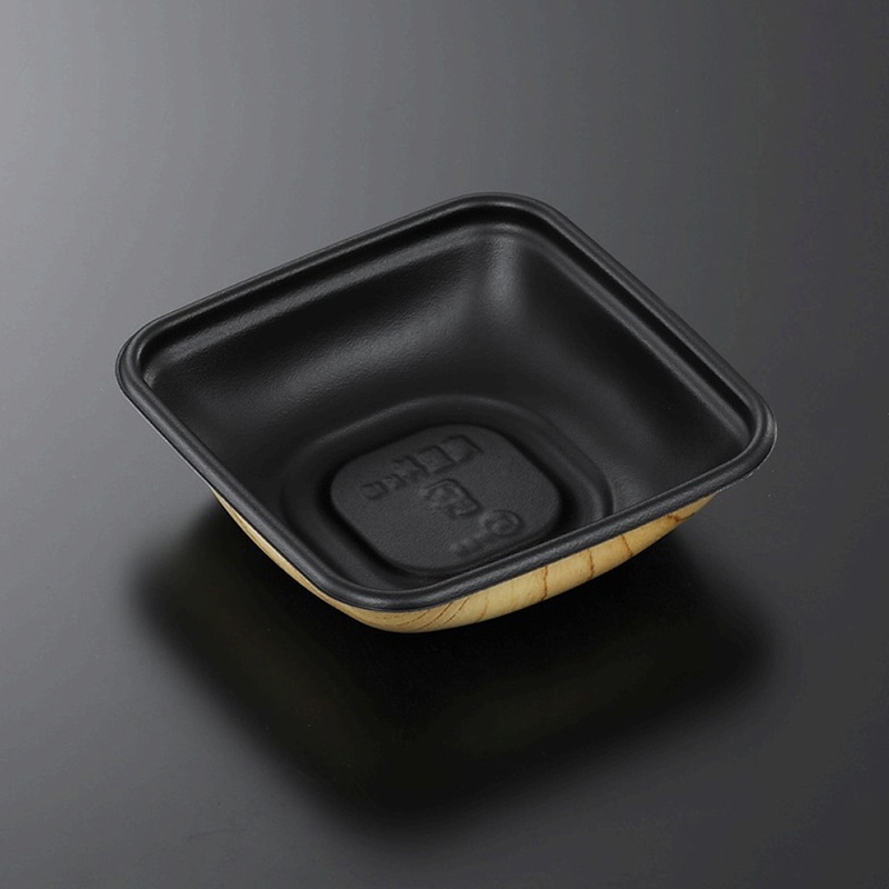 中央化学 丼容器 SD庵里丼 本体 K15 BK-輪Y 50枚/袋（ご注文単位8袋）【直送品】