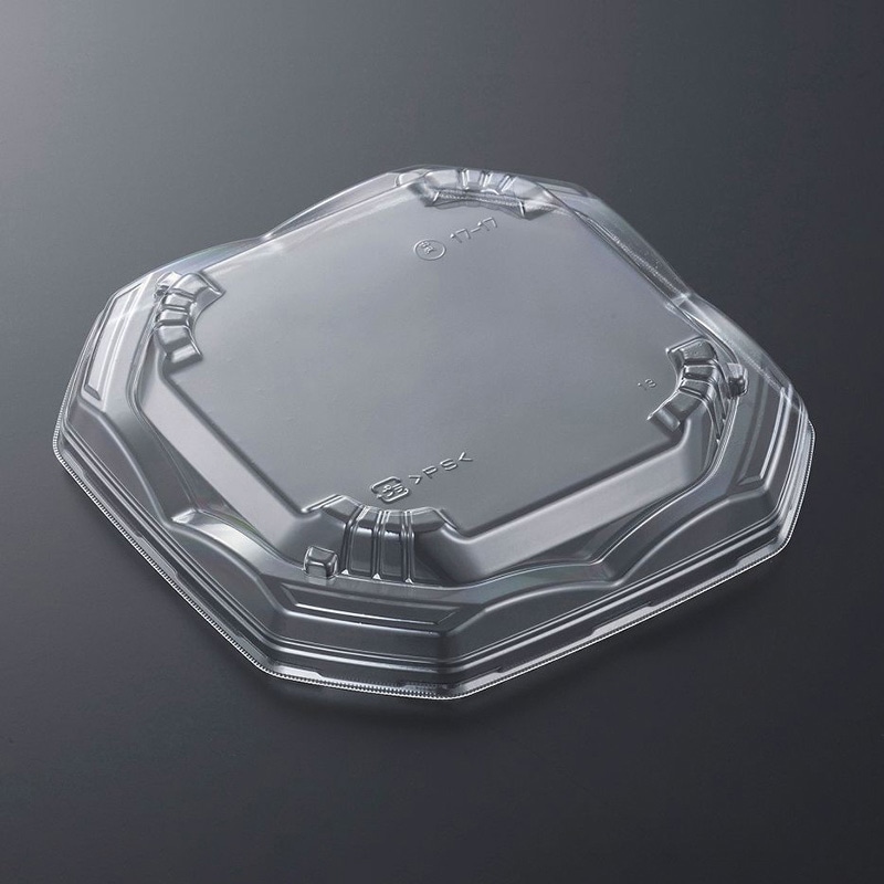 中央化学 丼容器 SD波音丼 外嵌合蓋 K17 50枚/袋(ご注文単位18袋)【直送品】