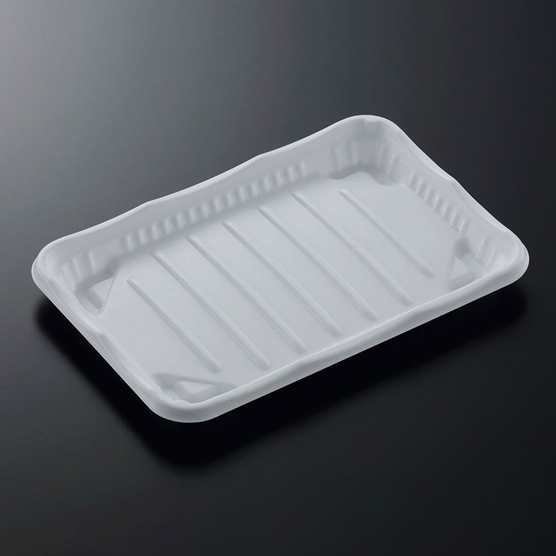 中央化学 惣菜容器 SDホットマルシェ 本体 4 W 50枚/袋（ご注文単位18袋）【直送品】