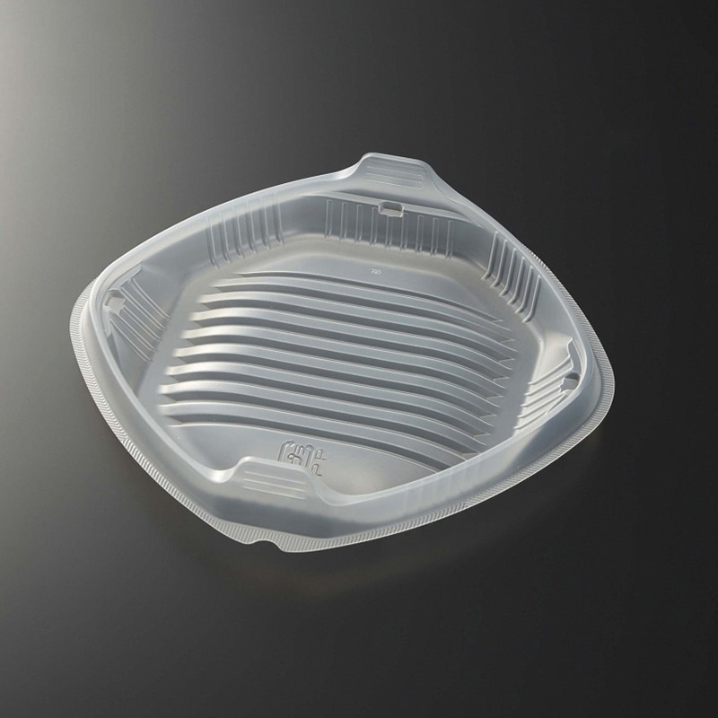 中央化学 丼容器 SDドン 中皿-2 K17 BK 50枚/袋（ご注文単位16袋）【直送品】