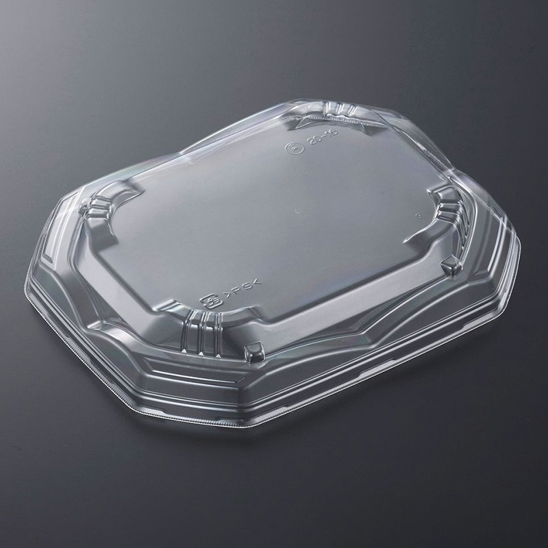 中央化学 丼容器 SD波音丼 外嵌合蓋 K20-16  50枚/袋（ご注文単位16袋）【直送品】