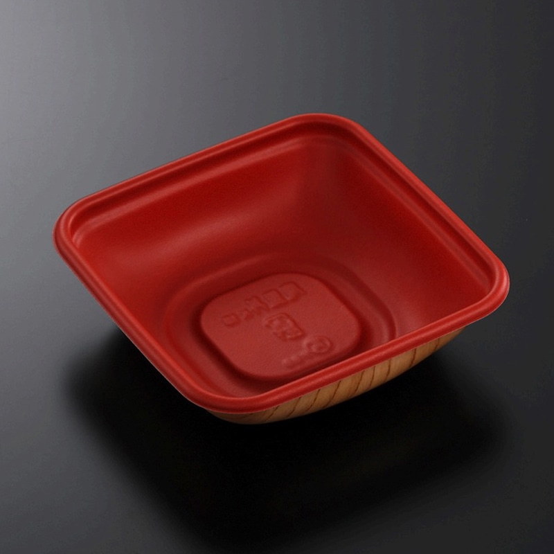 中央化学 丼容器 SD庵里丼 本体 K15 R-輪Y 50枚/袋（ご注文単位8袋）【直送品】