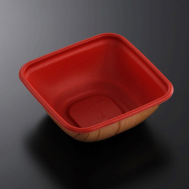 中央化学 丼容器 SD庵里丼 本体 K15深 R-輪Y 50枚/袋（ご注文単位8袋）【直送品】