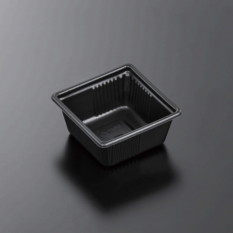 中央化学 惣菜容器 SDキャセロ 4K 90-40 本体 黒 50枚/袋