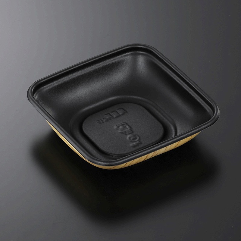 中央化学 丼容器 SD庵里丼 本体 K17 BK-輪Y 50枚/袋（ご注文単位8袋）【直送品】