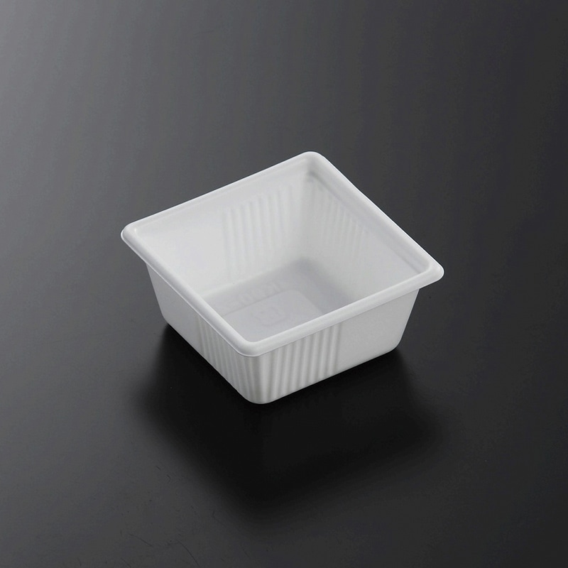 中央化学 惣菜容器 SDキャセロ 4K 90-40 本体 白 50枚/袋