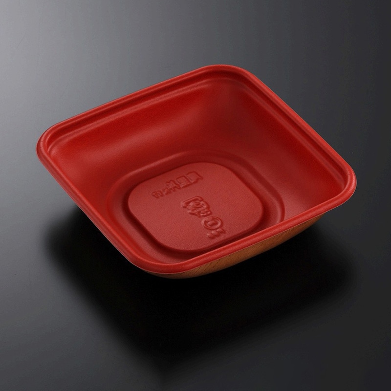 中央化学 丼容器 SD庵里丼 本体 K17 R-輪Y 50枚/袋（ご注文単位8袋）【直送品】