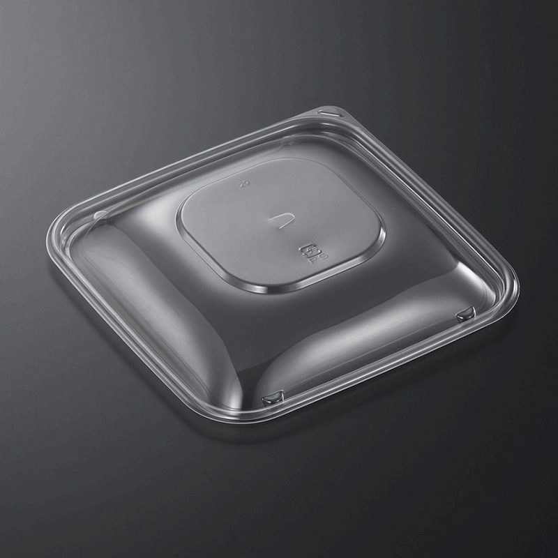 中央化学 丼容器 SD庵里丼 内嵌合蓋 K17 30H U字  50枚/袋（ご注文単位8袋）【直送品】