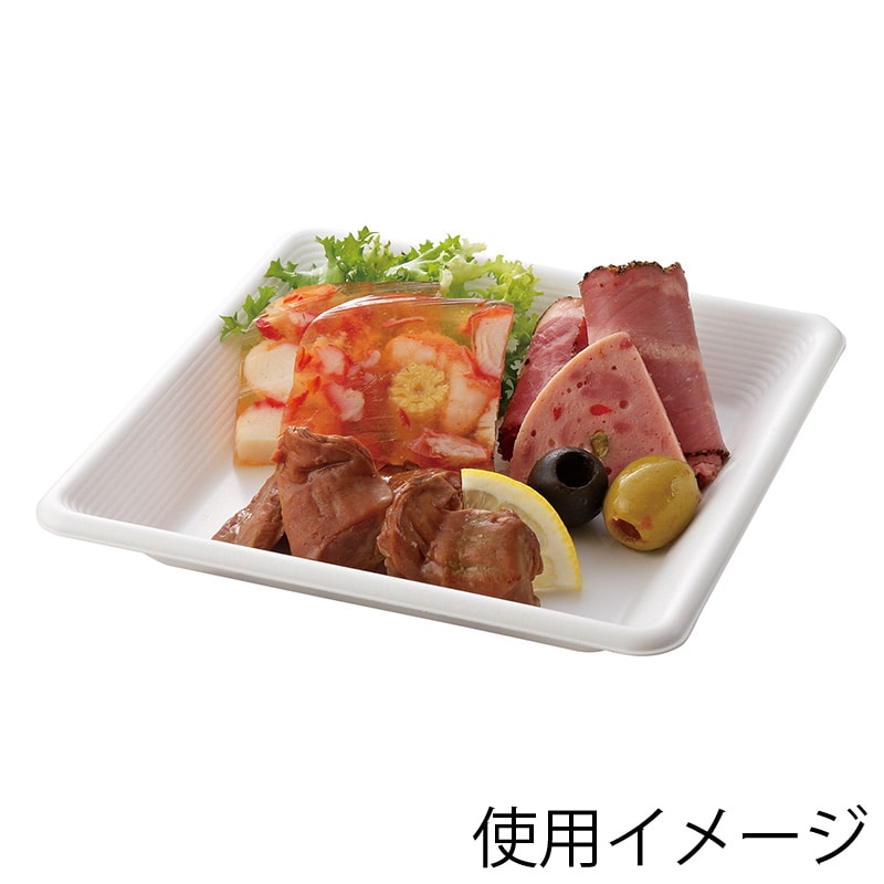 中央化学 惣菜容器 SDstyle FS14 本体 白 50枚/袋