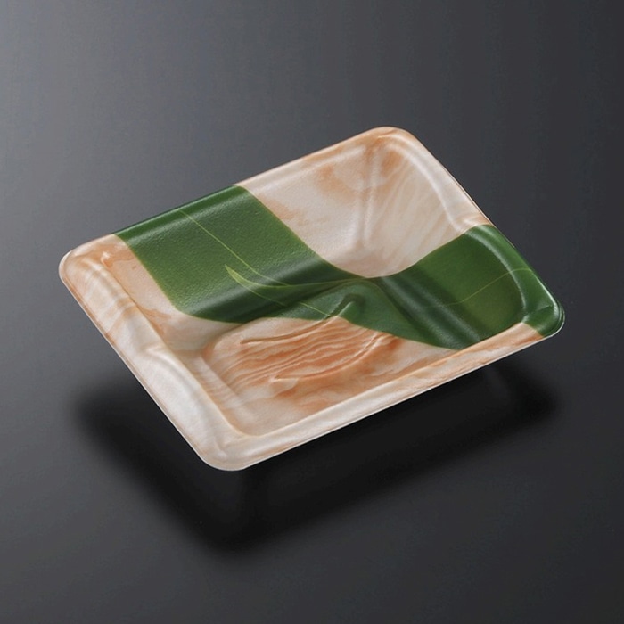 中央化学 精肉トレー ほなみ 16-12 笹木肌 50枚/袋（ご注文単位30袋）【直送品】