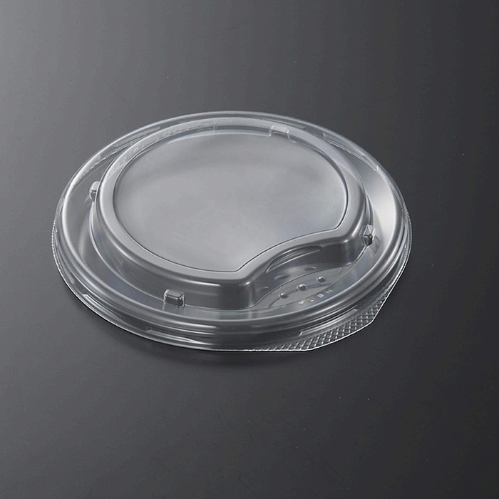 中央化学 軽食容器 SD C14 外嵌合蓋 SPP  50枚/袋（ご注文単位30袋）【直送品】