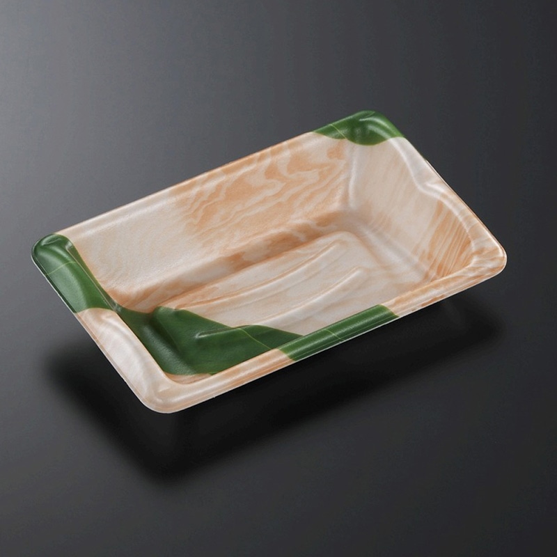 中央化学 精肉トレー ほなみ 20-12 笹木肌 50枚/袋（ご注文単位24袋）【直送品】