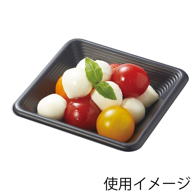 中央化学 惣菜容器 SDstyle FS9 本体 黒 50枚/袋