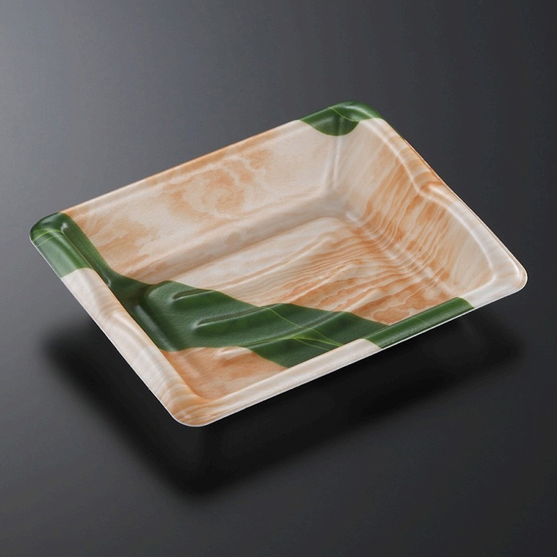 中央化学 精肉トレー ほなみ 20-16 笹木肌 50枚/袋（ご注文単位16袋）【直送品】