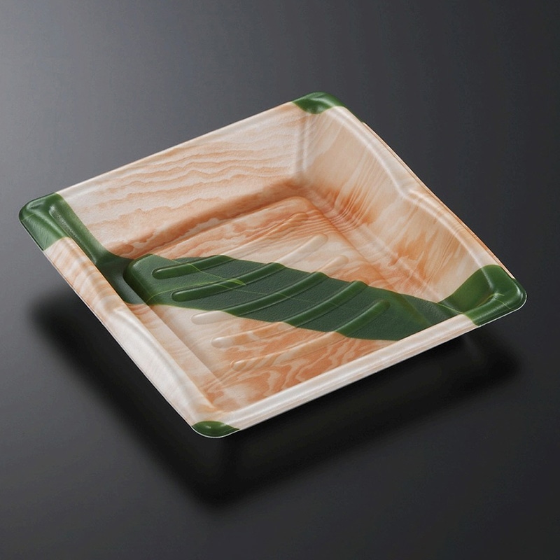 中央化学 精肉トレー ほなみ 20-20 笹木肌 50枚/袋（ご注文単位12袋）【直送品】