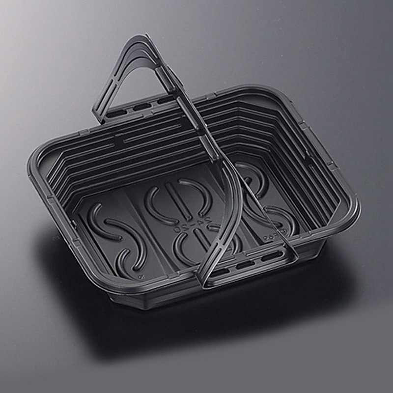 中央化学 取っ手付き惣菜容器 CT WRL 本体 24-20 BK 10枚/袋（ご注文単位20袋）【直送品】