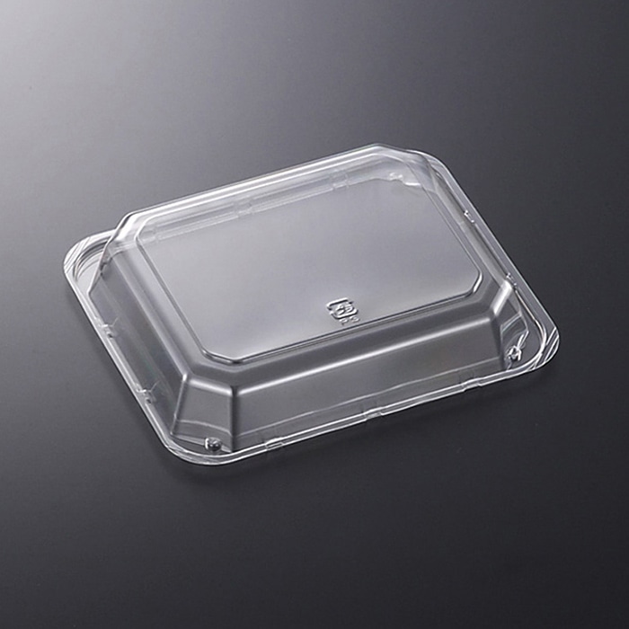 中央化学 取っ手付き惣菜容器 CT WRL 内嵌合蓋 24-20  10個/袋（ご注文単位20袋）【直送品】