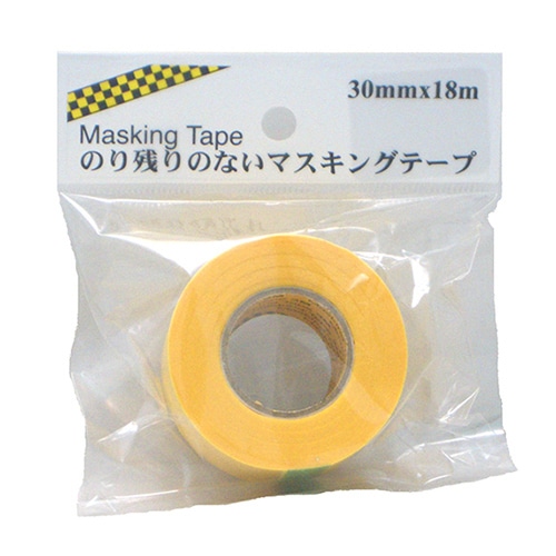 ホースケアプロダクツ のり残りのないマスキングテープ 243J 30mm×18m 243P 30×18 1個(ご注文単位12個)【直送品】