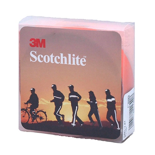 ホースケアプロダクツ 反射テープ 680 封入レンズ型 25mm×1m オレンジ 680-14T 1巻(ご注文単位1巻)【直送品】