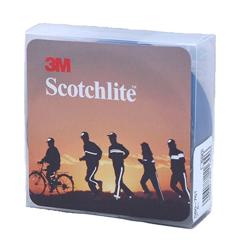 ホースケアプロダクツ 反射テープ 680 封入レンズ型 25mm×1m ブルー 680-75T 1巻(ご注文単位1巻)【直送品】