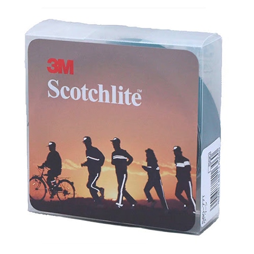 ホースケアプロダクツ 反射テープ 680 封入レンズ型 25mm×1m グリーン 680-77T 1巻(ご注文単位1巻)【直送品】