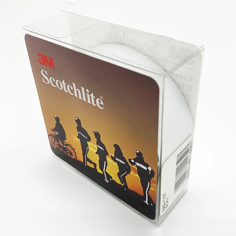 ホースケアプロダクツ 反射テープ 680 封入レンズ型 25mm×1m ホワイト 680-10T 1巻(ご注文単位1巻)【直送品】