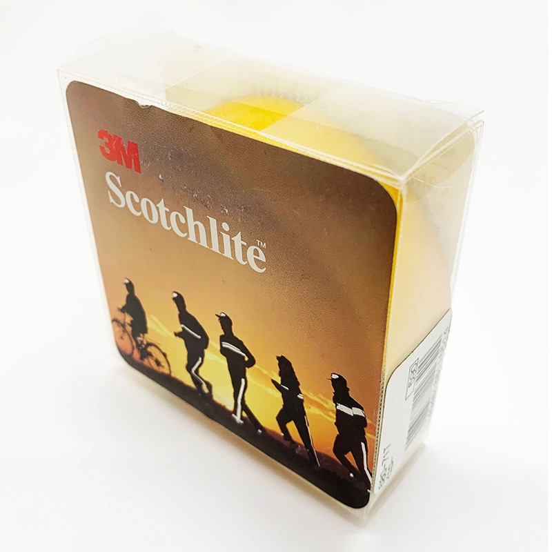 ホースケアプロダクツ 反射テープ 680 封入レンズ型 25mm×1m イエロー 680-71T 1巻(ご注文単位1巻)【直送品】