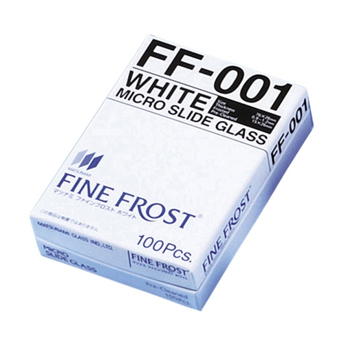 ファインフロスト 15mm ホワイト FF-001 100枚 1個(ご注文単位1個)【直送品】