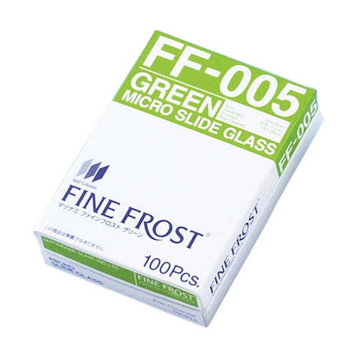 ファインフロスト グリーン FF-005 100入 1個(ご注文単位1個)【直送品】