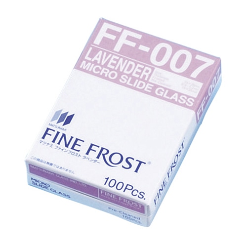 ファインフロスト ラベンダー FF-007 100枚 1個(ご注文単位1個)【直送品】