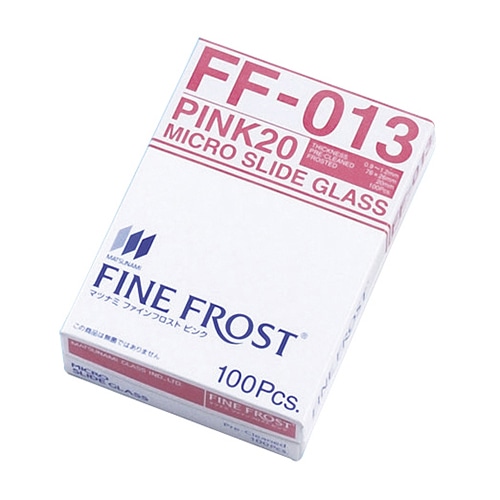 ファインフロスト 20mm ピンク FF-013 100枚 1個(ご注文単位1個)【直送品】