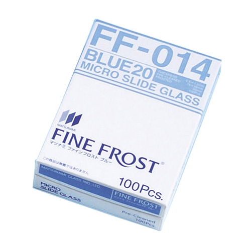 ファインフロスト 20mmブルー FF-014 100枚 1個(ご注文単位1個)【直送品】
