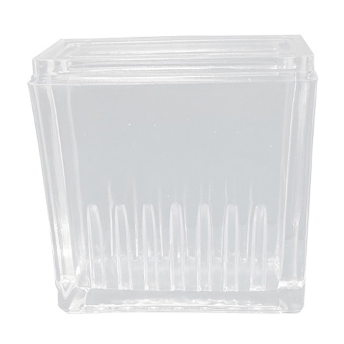 染色バット　角・溝付 8枚用　BT22000　BT-220  1個（ご注文単位1個）【直送品】