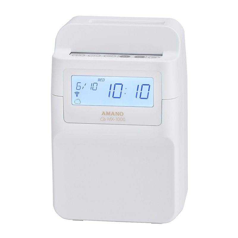 アマノ 時間集計タイムレコーダー MX-1000 1台