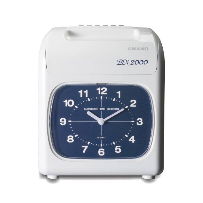 アマノ 時刻記録タイムレコーダー BX2000J 1台