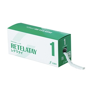 レテラタイ　伸縮ネット包帯　1号 00061　1.3cm×25m　1巻  1個（ご注文単位1個）【直送品】