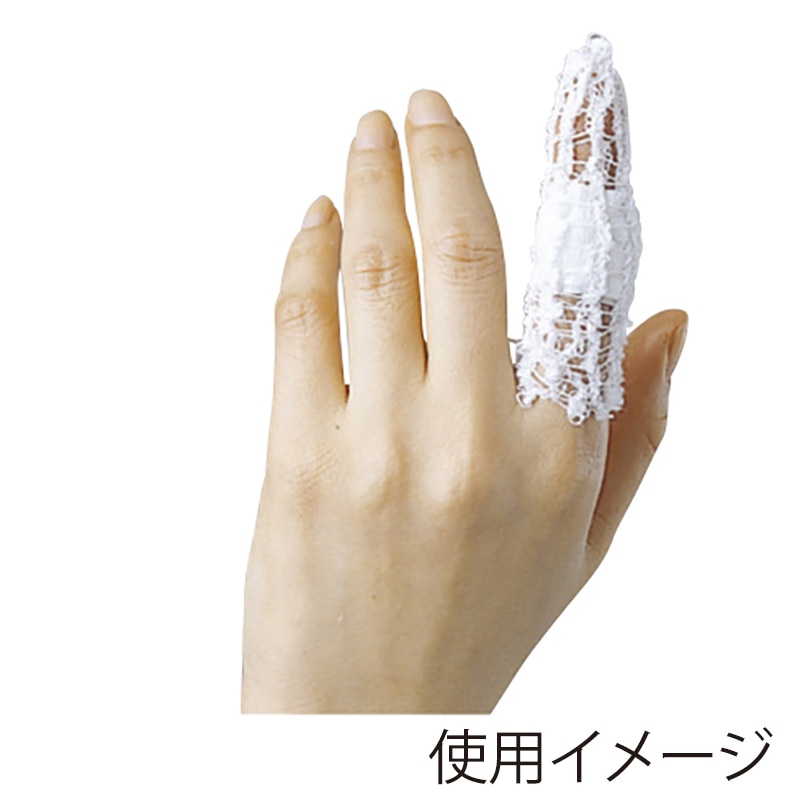 レテラタイ　伸縮ネット包帯　4号 00064　3.7cm×25m　1巻  1個（ご注文単位1個）【直送品】