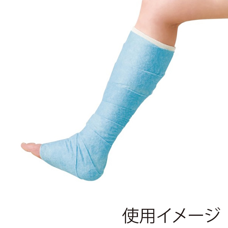 ブルーラップ　3裂 2503　10cm×4.5m　18巻  1個（ご注文単位1個）【直送品】