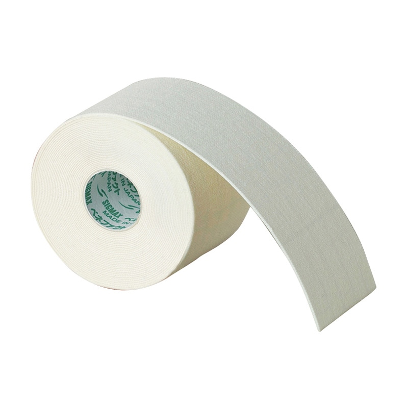 ベネファクト　ホワイト　4号 4104　7.5cm×5m　4巻  1個（ご注文単位1個）【直送品】